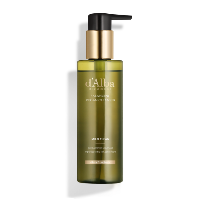d’Alba Mild Skin Balancing Vegan Cleanser 200 ml