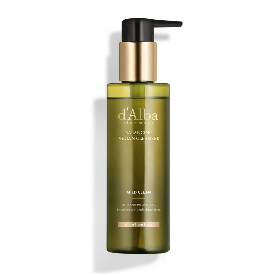 d’Alba Mild Skin Balancing Vegan Cleanser 200 ml