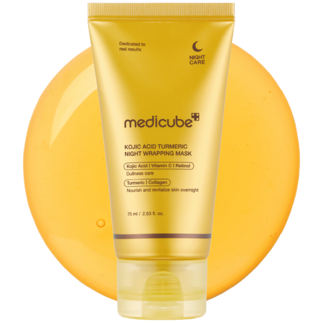 Medicube Kojic Acid Turmeric Night Wrapping Mask 75 ml