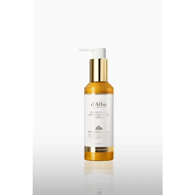d’Alba White Truffle Return Oil Cream Cleanser 160 ml