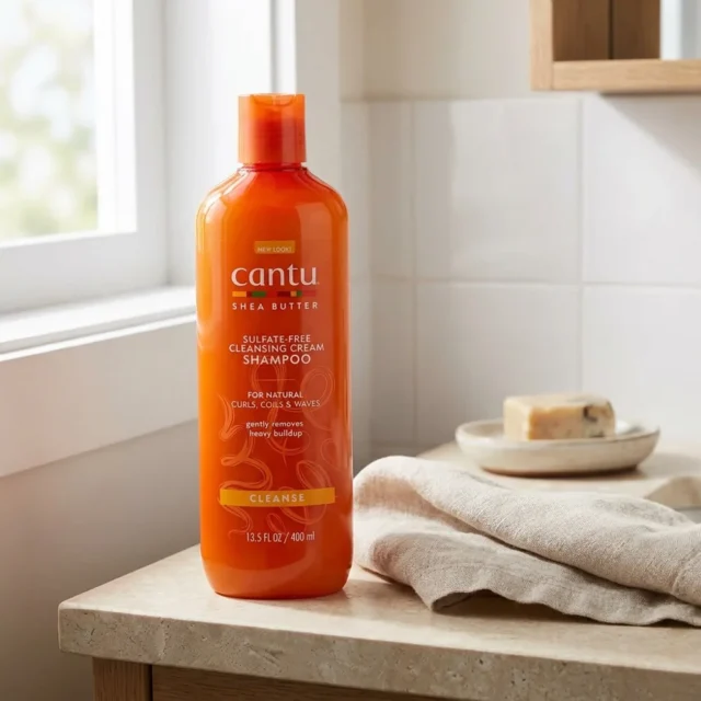 Cantu Cleansing Cream Shampoo sin sulfatos 400 ml