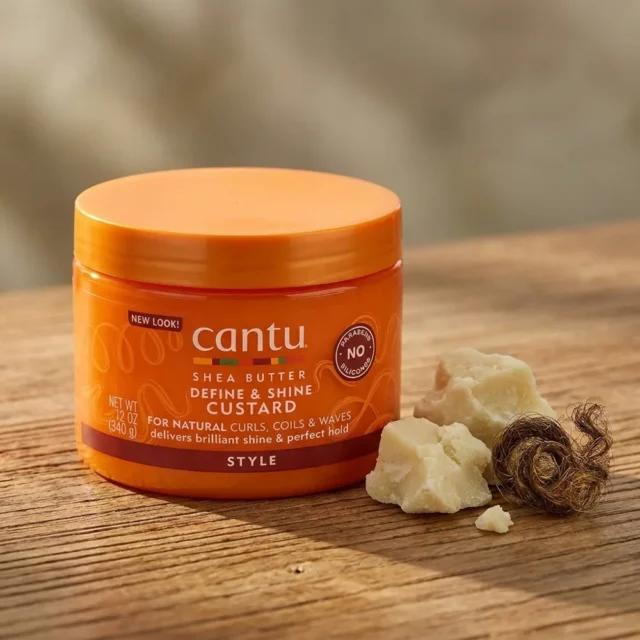Cantu Define & Shine Custard 340 g