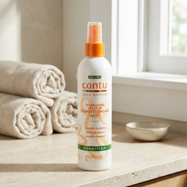 Cantu Hydrating Leave-In Conditioning Mist 237 ml