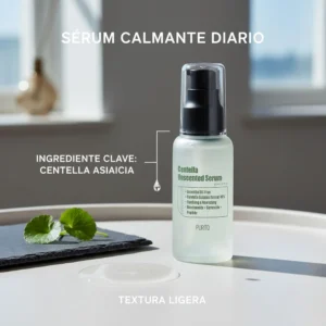 Purito Centella Unscented Serum 60 ml, presentación clásica
