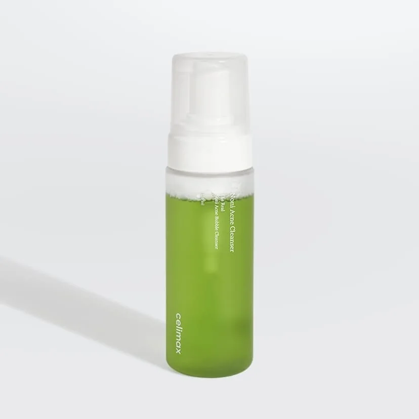 Celimax The Real Noni Acne Bubble Cleanser 155 ml