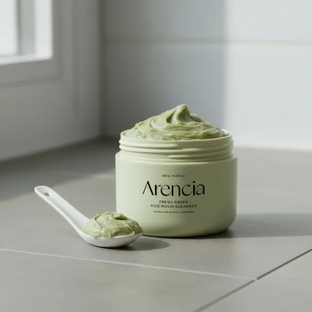 Arencia Fresh Green Rice Mochi Cleanser 120 g