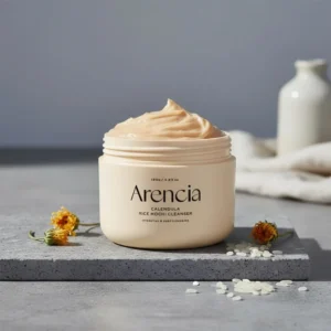 Arencia Calendula Rice Mochi Cleanser 120 g