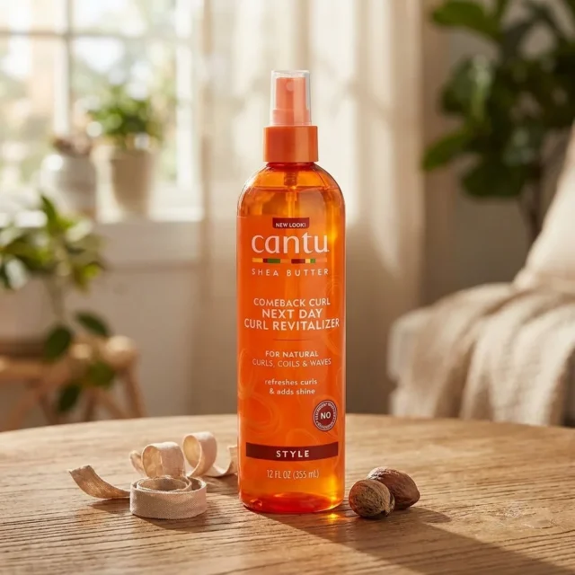 Cantu Comeback Curl Next Day Curl Revitalizer 340 g