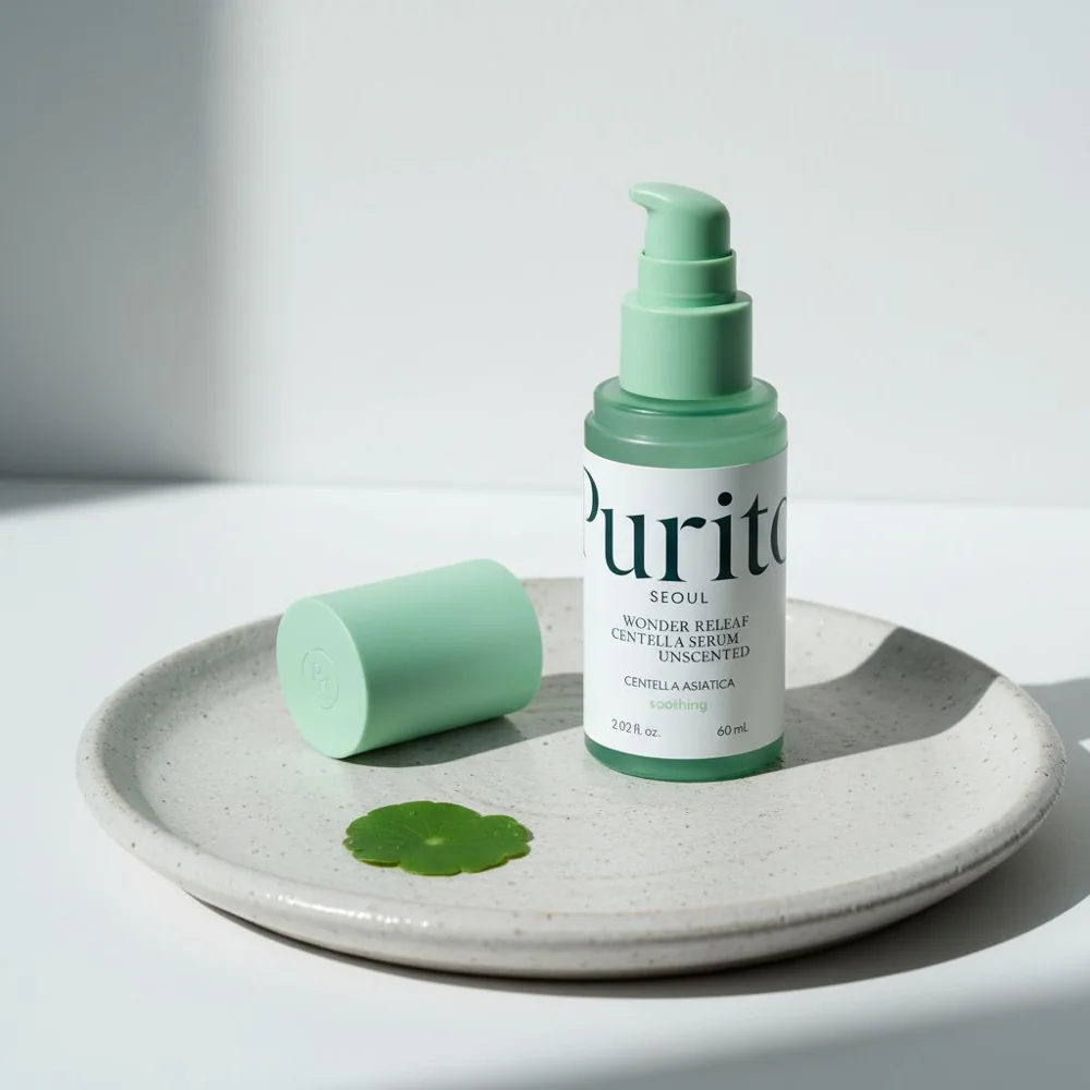 Purito Wonder Releaf Centella Serum Unscented 60 ml