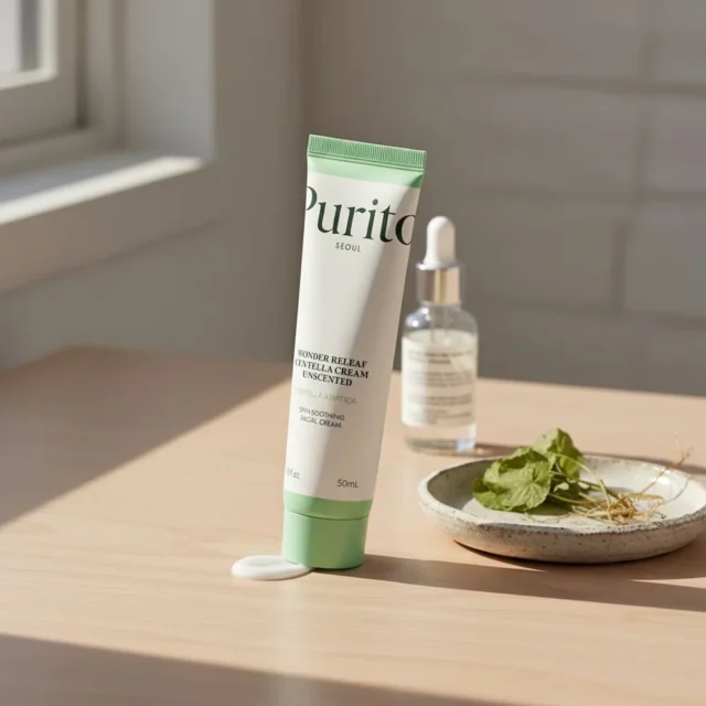 Purito Wonder Releaf Centella Cream Unscented 50 ml