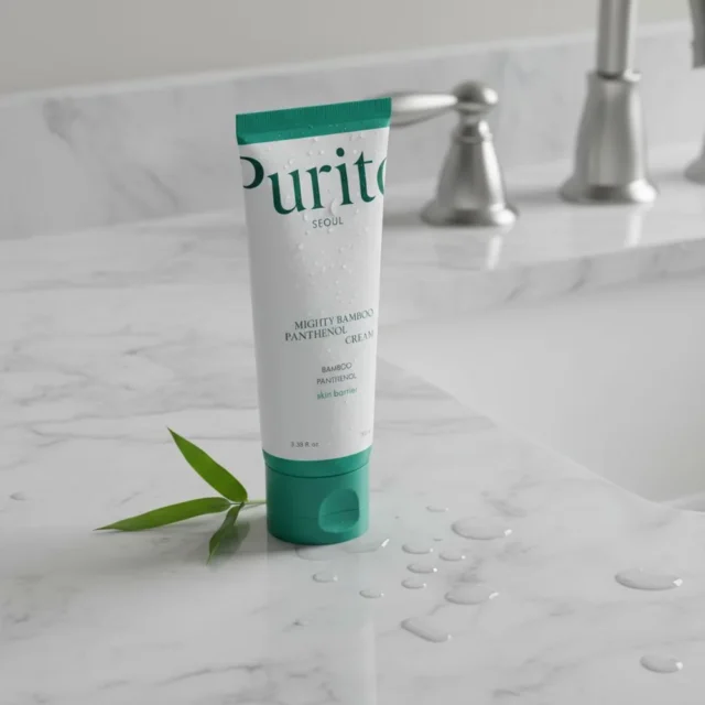 Purito Mighty Bamboo Panthenol Cream 100 ml