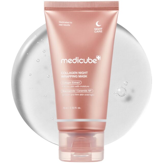 Collagen Night Wrapping Mask: tubo individual