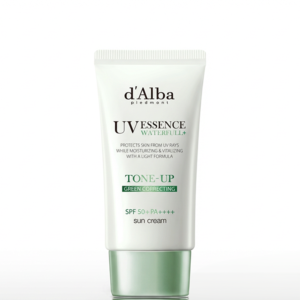 d’Alba Natural Green Tone-Up Sun Cream SPF50+ PA++++ 50 ml