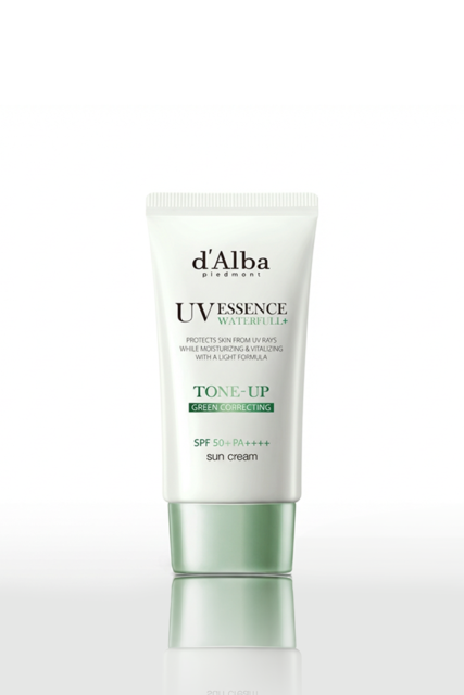 d’Alba Natural Green Tone-Up Sun Cream SPF50+ PA++++ 50 ml