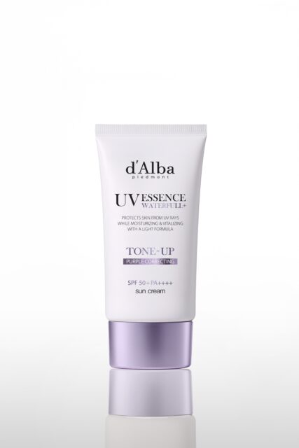d’Alba Waterfull Purple Tone-Up SPF50+ PA++++ 50 ml