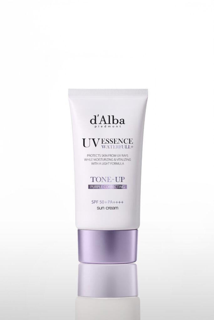 d’Alba Waterfull Purple Tone-Up SPF50+ PA++++ 50 ml